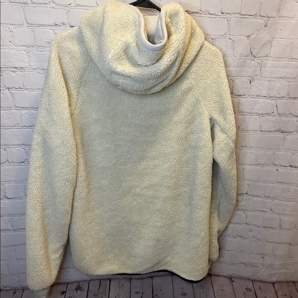 NWT Nike Wool Zip Up Hooded Sweater - Picture 5 of 5